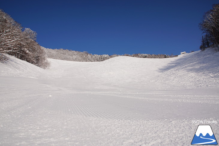 札幌藻岩山スキー場 『青空』が最高に似合うゲレンデ☆